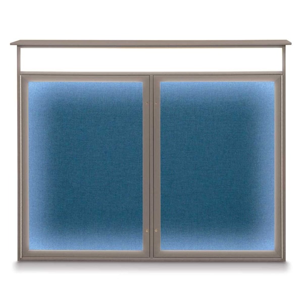 Open Faced Traditional Corkboard, 72x36"